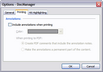 DocManager Options > Printing tab DocManager Options > Printing tab