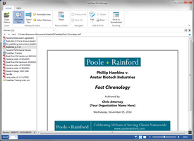 DocManager window