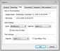 Options - Date Tab Options - Date Tab