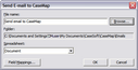 Send E-mail to CaseMap Send E-mail to CaseMap