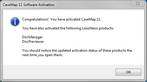 CaseMap Software Activation > Complete CaseMap Software Activation > Complete
