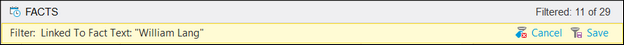 Spreadsheet title bar