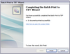 Batch Print Wizard > Complete Batch Print Wizard > Complete