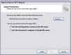 Batch Print Wizard > Output Destination Batch Print Wizard > Output Destination