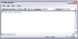 New Case Scripts window New Case Scripts window