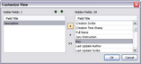 By Issue Report Wizard > Customize View dialog box By Issue Report Wizard > Customize View dialog box