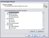 By Issue Report Wizard > Issues to Include dialog box By Issue Report Wizard > Issues to Include dialog box