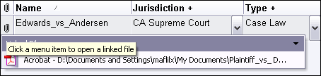 Viewing source files example Viewing source files example