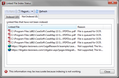 Linked File Index Status > Not Indexed tab Linked File Index Status > Not Indexed tab