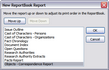New ReportBook Report New ReportBook Report