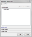 New ReportBook Wizard > ReportBook Report Filter New ReportBook Wizard > ReportBook Report Filter