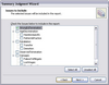 Summary Judgment Wizard > Issues to Include dialog box Summary Judgment Wizard > Issues to Include dialog box