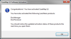 CaseMap Software Activation > Complete CaseMap Software Activation > Complete