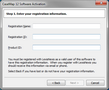 CaseMap Software Activation > Registration