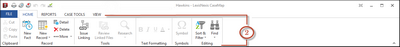 Standard Toolbar Buttons