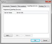 Options Dialog box Options Dialog box