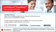Activate CaseMap Activate CaseMap