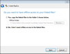 Offline Access to Case Documents dialog box Offline Access to Case Documents dialog box