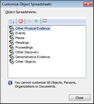Customize Object Spreadsheets Customize Object Spreadsheets