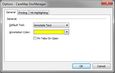 DocManager > Options > General tab DocManager > Options > General tab