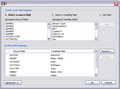 Bulk Send to CaseMap > Modify Field Mappings dialog box Bulk Send to CaseMap > Modify Field Mappings dialog box
