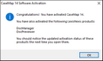 CaseMap Software Activation > Complete CaseMap Software Activation > Complete
