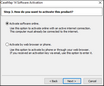 CaseMap Sofware Activation > Options CaseMap Sofware Activation > Options