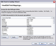 Bulk Send to CaseMap > View/Edit Field Mappings box Bulk Send to CaseMap > View/Edit Field Mappings box