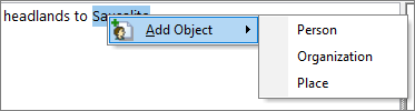 objectaddselection