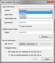 New SQL Case New SQL Case