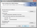 Install CaseMap Server > Create CaseMap Server Admin Database Install CaseMap Server > Create CaseMap Server Admin Database