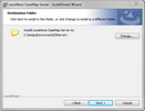 Install CaseMap Server > Destination Folder Install CaseMap Server > Destination Folder