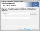 Install CaseMap Server > Service Account Information Install CaseMap Server > Service Account Information