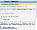 CaseMap Configuration CaseMap Configuration