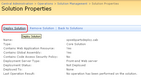 Solution Properties > Deploy Solution Solution Properties > Deploy Solution
