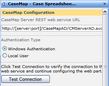 CaseMap Configuration > Case Spreadsheet Data CaseMap Configuration > Case Spreadsheet Data