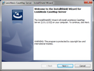 CaseMap server InstallShield CaseMap server InstallShield