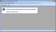 CaseMap Admin Console > Activate CaseMap Admin Console > Activate