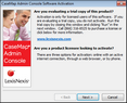 CaseMap Admin Console Software Activation > Welcome CaseMap Admin Console Software Activation > Welcome