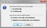New TextMap SQL Case New TextMap SQL Case