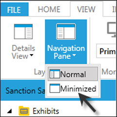 NavigationPaneMinimizedSelected