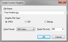 Create Custom Graphic Create Custom Graphic