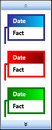 New Fact button menu New Fact button menu