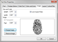Fact Box Properties > Image tab Fact Box Properties > Image tab