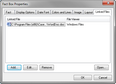 Fact Box Properties > Linked Files tab Fact Box Properties > Linked Files tab