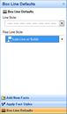 Fact Design Gallery > Box Line Defaults Fact Design Gallery > Box Line Defaults