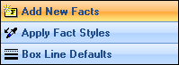 Navigation pane icon bars