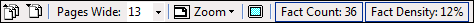 CaseMap status bar buttons