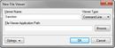 New File Viewer > Command Line New File Viewer > Command Line