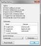 Spelling Options Spelling Options